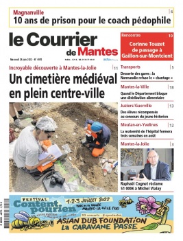 Lisez Le Courrier de Mantes du 29 juin 2022 sur ePresse.fr