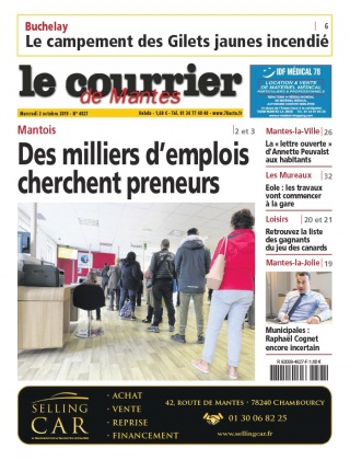 Le Courrier de Mantes