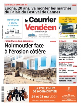 Lisez Le Courrier Vendéen du 16 mai 2024 sur ePresse.fr