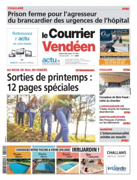Le Courrier Vendéen N°1476 du 02 mai 2024 à télécharger sur iPad