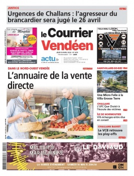 Lisez Le Courrier Vendéen du 18 avril 2024 sur ePresse.fr