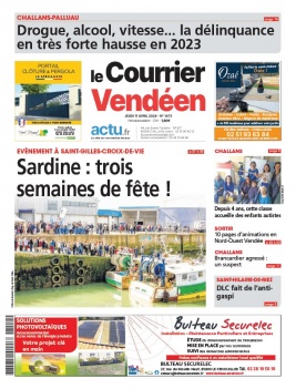 Lisez Le Courrier Vendéen du 11 avril 2024 sur ePresse.fr