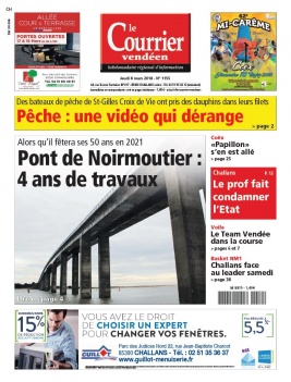 Le Courrier Vendéen N°1155 du 08 mars 2018 à télécharger sur iPad