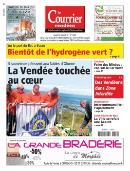 Le Courrier Vendéen N°1221 du 13 juin 2019 à télécharger sur iPad