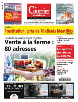 Le Courrier Vendéen N°1220 du 06 juin 2019 à télécharger sur iPad