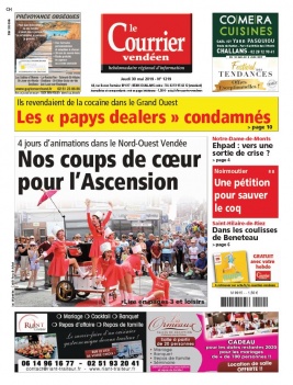 Le Courrier Vendéen N°1219 du 30 mai 2019 à télécharger sur iPad