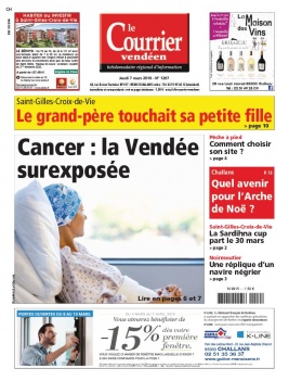Le Courrier Vendéen N°1207 du 07 mars 2019 à télécharger sur iPad