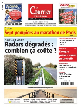 Le Courrier Vendéen N°1212 du 11 avril 2019 à télécharger sur iPad