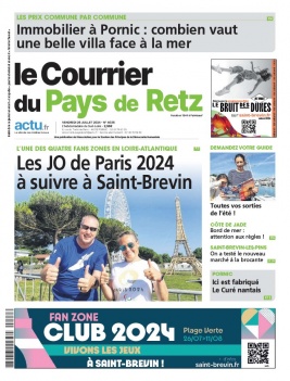 Lisez Le Courrier du Pays de Retz du 26 juillet 2024 sur ePresse.fr
