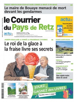 Lisez Le Courrier du Pays de Retz du 17 mai 2024 sur ePresse.fr