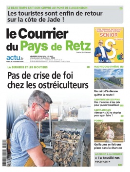 Lisez Le Courrier du Pays de Retz du 10 mai 2024 sur ePresse.fr