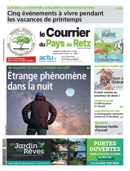 Lisez Le Courrier du Pays de Retz du 19 avril 2024 sur ePresse.fr