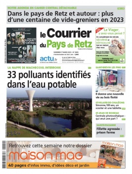 Lisez Le Courrier du Pays de Retz du 17 mars 2023 sur ePresse.fr