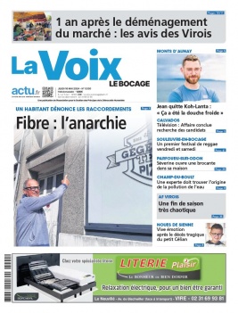 Lisez La Voix - Le Bocage du 16 mai 2024 sur ePresse.fr