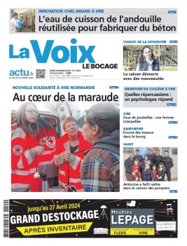 Lisez La Voix - Le Bocage du 28 mars 2024 sur ePresse.fr