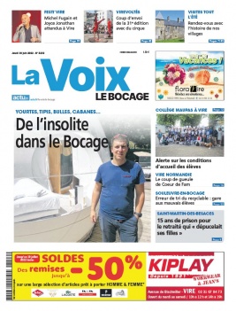 Lisez La Voix - Le Bocage du 30 juin 2022 sur ePresse.fr