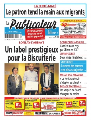 Le Publicateur Libre