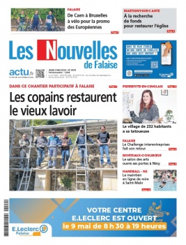 Lisez Les Nouvelles de Falaise du 02 mai 2024 sur ePresse.fr