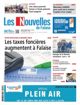 Lisez Les Nouvelles de Falaise du 28 mars 2024 sur ePresse.fr