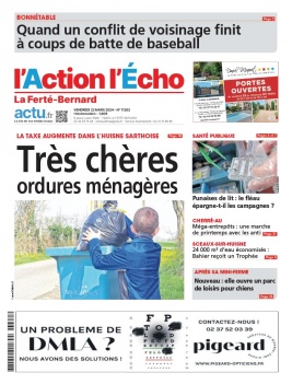 Lisez L'Echo Sarthois du 22 mars 2024 sur ePresse.fr