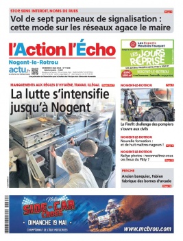 Lisez L'Action Républicaine Nogent du 03 mai 2024 sur ePresse.fr