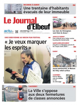 Lisez Le Journal d'Elbeuf du 29 février 2024 sur ePresse.fr
