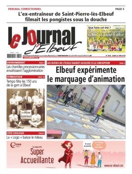 Le Journal d'Elbeuf N°5546 du 27 juin 2019 à télécharger sur iPad