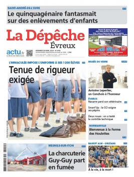 Lisez La Dépêche - Evreux du 26 avril 2024 sur ePresse.fr