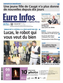 Lisez Eure Infos du 19 novembre 2024 sur ePresse.fr