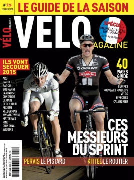 Vélo Magazine N°526 du 29 janvier 2015 à télécharger sur iPad