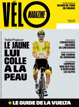 Vélo Magazine N°598 du 23 juillet 2021 à télécharger sur iPad