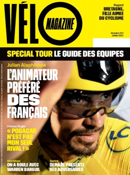 Vélo Magazine N°597 du 24 juin 2021 à télécharger sur iPad