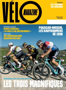 Vélo Magazine N°594 du 02 avril 2021 à télécharger sur iPad