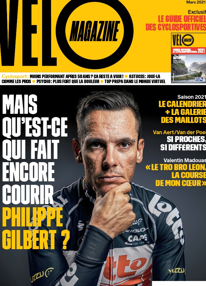 Vélo Magazine 05 mars 2021 Abonnement Vélo Magazine Pas Cher avec le BOUQUET ePresse.fr