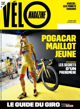 Vélo Magazine N°589 du 25 septembre 2020 à télécharger sur iPad