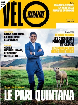 Velo magazine 2024 juillet 2020