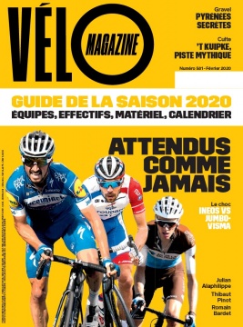 Vélo Magazine N°581 du 31 janvier 2020 à télécharger sur iPad