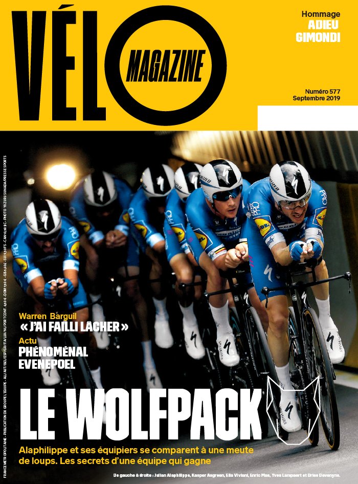 Vélo Magazine 06 septembre 2019 Abonnement Vélo Magazine Pas Cher avec le BOUQUET ePresse.fr