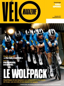 Vélo Magazine N°577 du 06 septembre 2019 à télécharger sur iPad