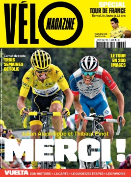 Vélo Magazine N°576 du 02 août 2019 à télécharger sur iPad