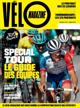 Vélo Magazine N°575 du 05 juillet 2019 à télécharger sur iPad