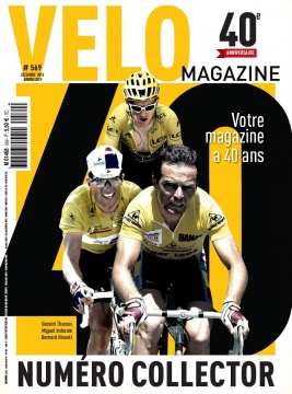 Vélo Magazine N°569 du 28 novembre 2018 à télécharger sur iPad