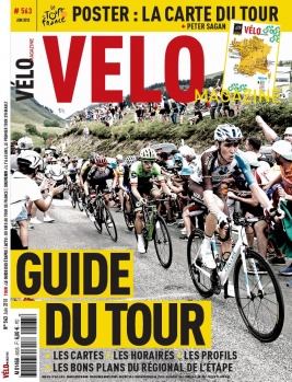 Vélo Magazine N°563 du 30 mai 2018 à télécharger sur iPad