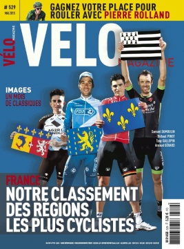 Vélo Magazine N°529 du 30 avril 2015 à télécharger sur iPad