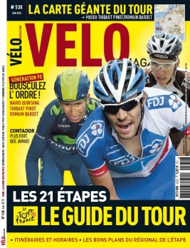 Vélo Magazine N°530 du 04 juin 2015 à télécharger sur iPad