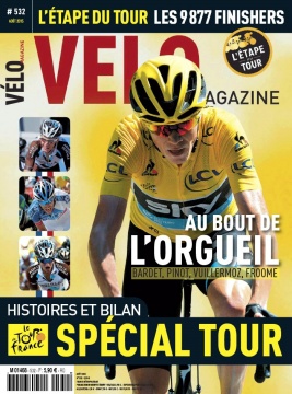 Vélo Magazine N°532 du 30 juillet 2015 à télécharger sur iPad