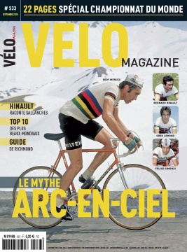 Vélo Magazine N°533 du 01 septembre 2015 à télécharger sur iPad