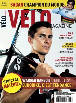 Vélo Magazine N°534 du 01 octobre 2015 à télécharger sur iPad