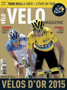 Vélo Magazine N°535 du 29 octobre 2015 à télécharger sur iPad