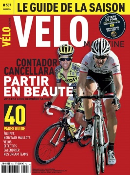 Vélo Magazine N°537 du 28 janvier 2016 à télécharger sur iPad